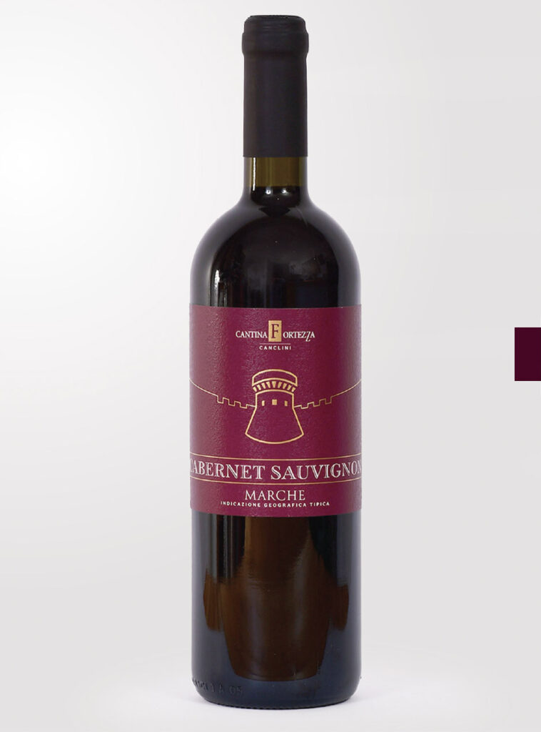 Bottiglia di Cabernet Sauvignon 24 Marche IGT
