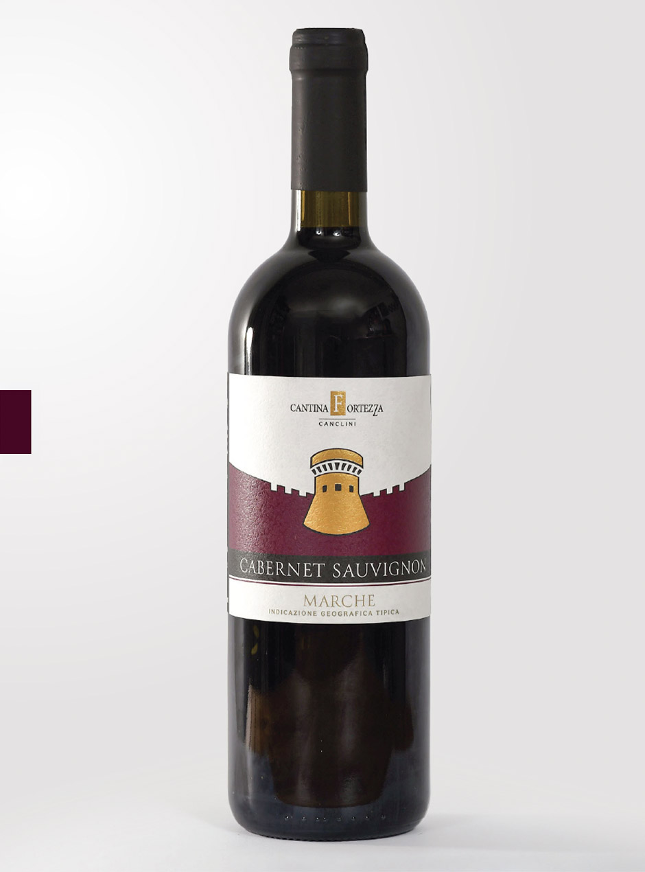 Cabernet Sauvignon Marche IGT Cantina Fortezza Marche