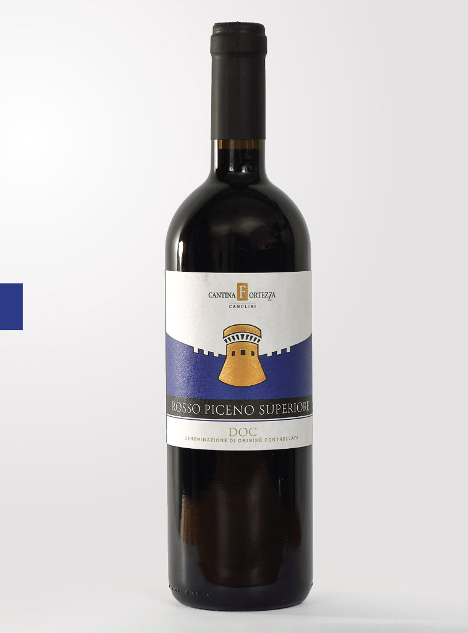 Rosso Piceno Superiore DOC Cantina Fortezza Marche