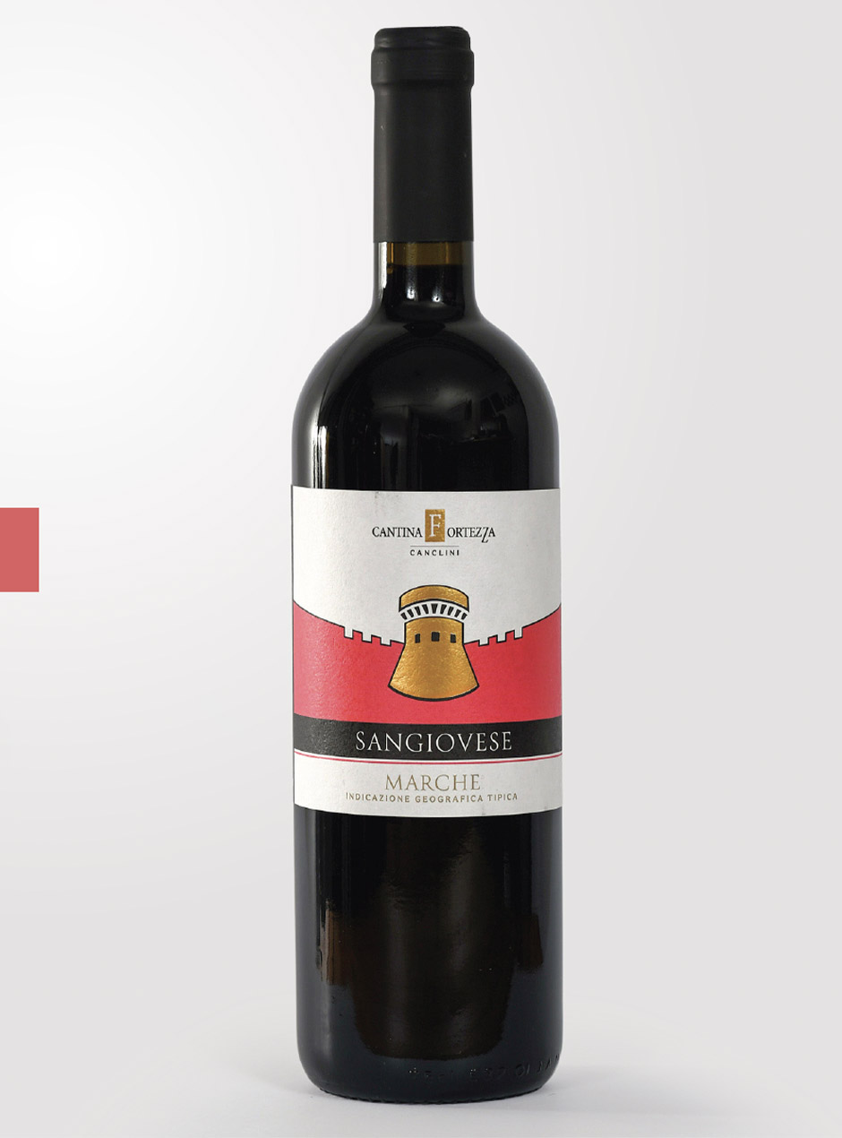 Sangiovese Marche IGT, vino rosso marchigiano