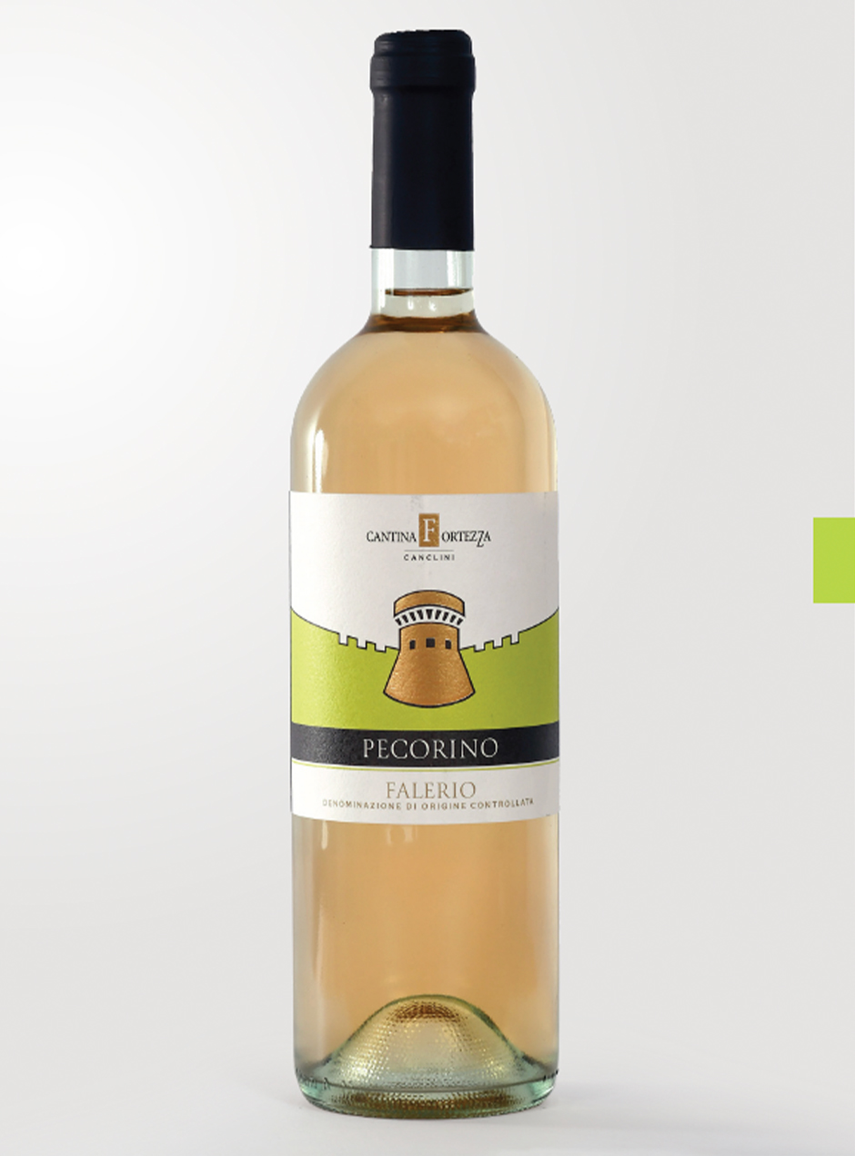 Bottiglia di Pecorino Falerio DOC Cantina Fortezza Marche